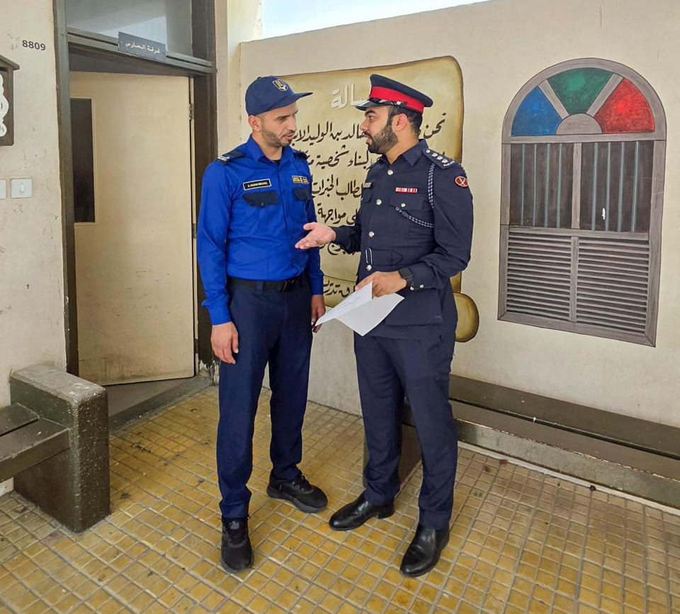 الإدارة العامة للحراسات تنفذ زيارات تفقدية لعدد من المدارس لتعزيز السلامة والتوعية<